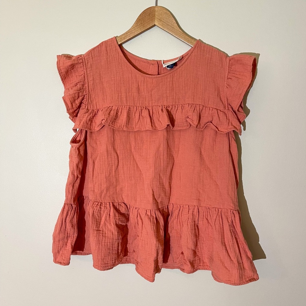 peplum top!